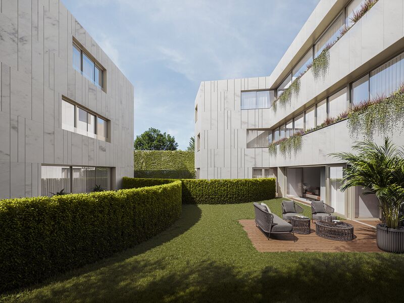 Apartment 4 bedrooms Duplex Nevogilde Porto - garden, condominium, swimming pool
