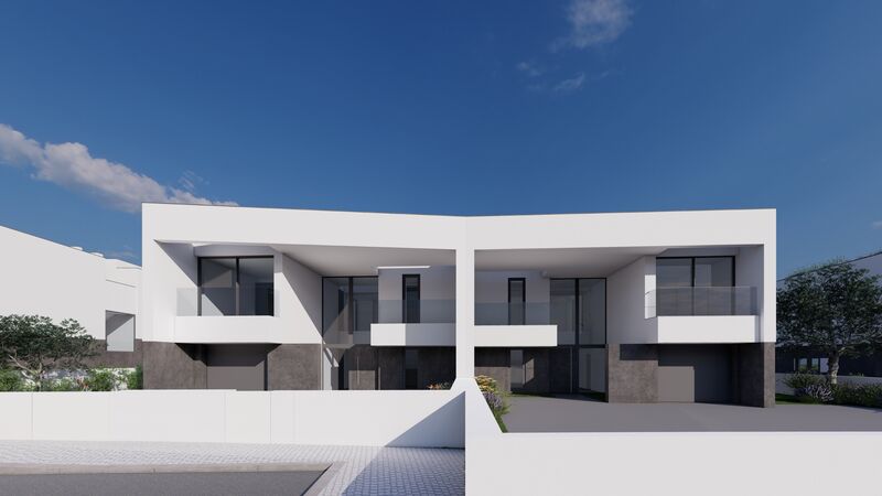 House under construction V4 São Gonçalo de Lagos - solar panels, garage, swimming pool, air conditioning