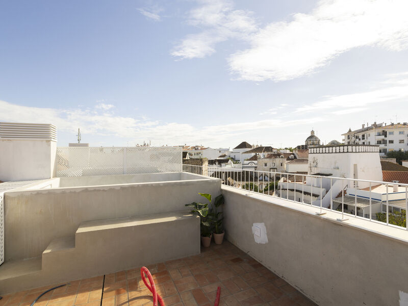 House Modern in the center 3 bedrooms Tavira - swimming pool, garage, gated community, gardens