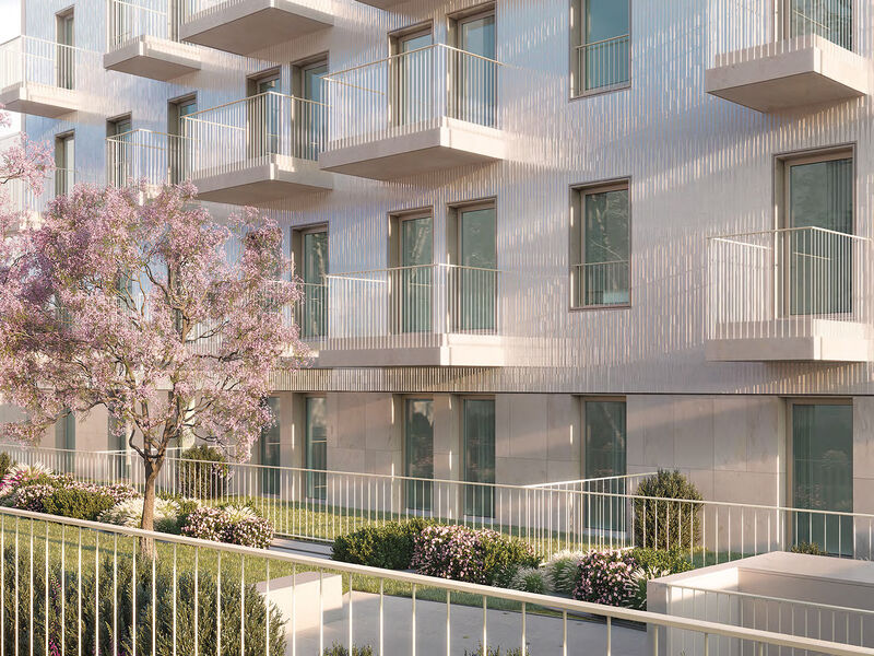 Apartment T3 Duplex Alvalade Lisboa - balcony, garden, store room, gardens, balconies
