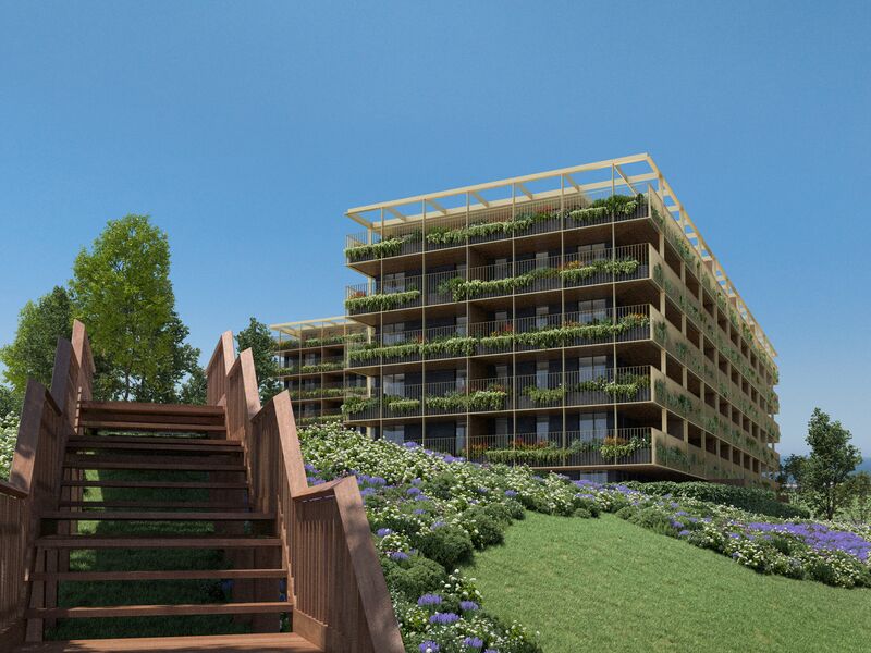 Apartment T4 Canidelo Vila Nova de Gaia - gardens, terrace, garage, balcony, garden, swimming pool