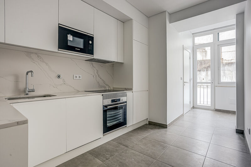 Apartamento novo T2 Praça do Chile  São Jorge de Arroios Lisboa - varandas, jardim