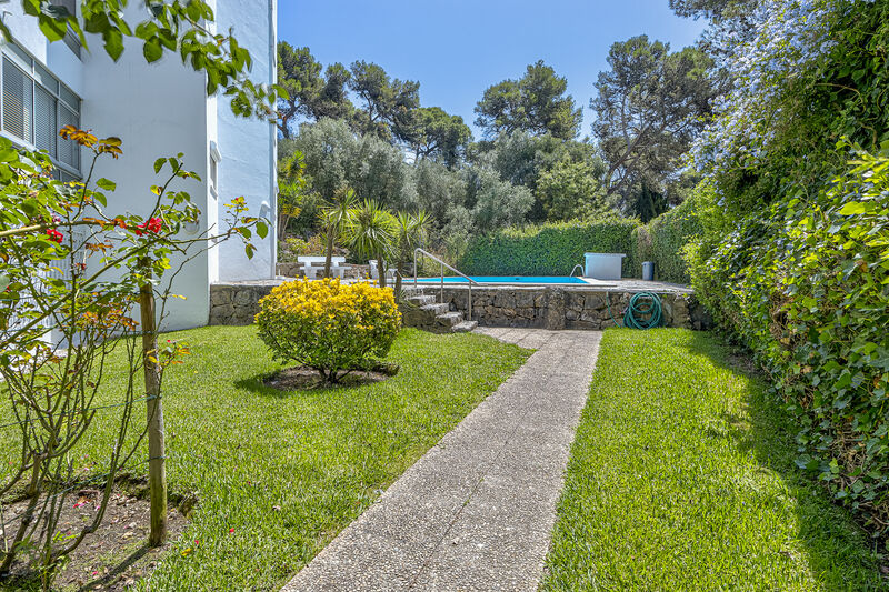 Apartment T1 Bairro do Rosário  Cascais - swimming pool, gardens, balcony