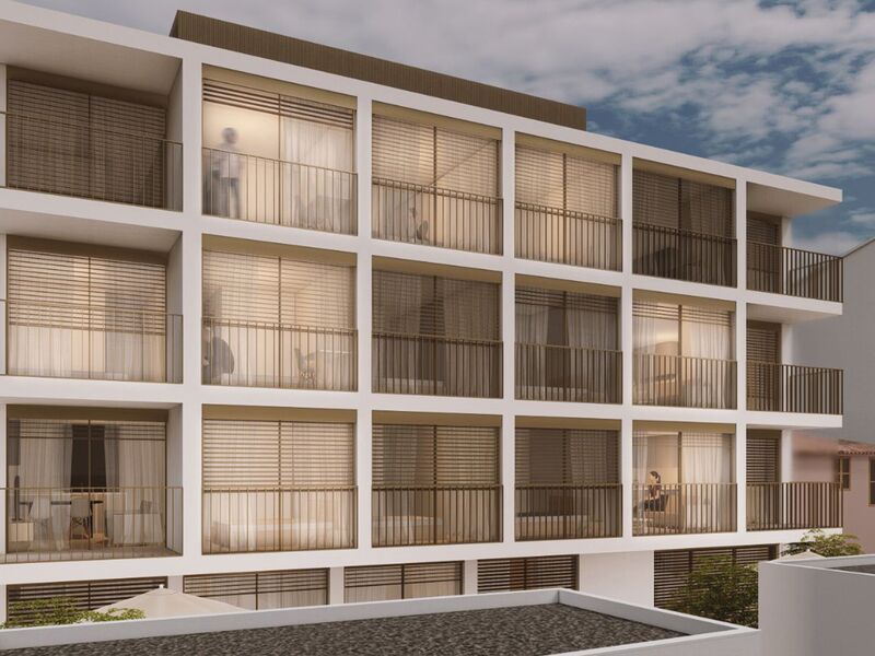 Apartment T2 Duplex Igreja Matosinhos - parking space, terraces, kitchen, terrace, balconies, balcony, garage