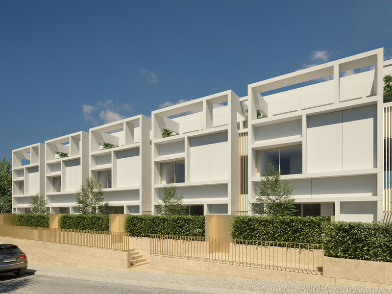 House Modern 5 bedrooms Alcântara Lisboa - terrace, balcony, terraces, gardens, private condominium, balconies, garden