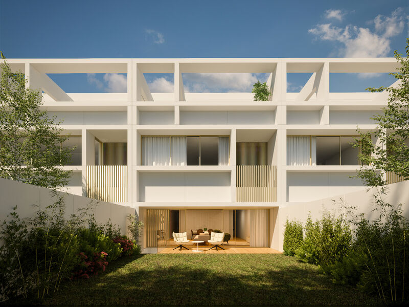 House 5 bedrooms Renovated Alcântara Lisboa - terrace, gardens, balcony, terraces, garden, private condominium, balconies