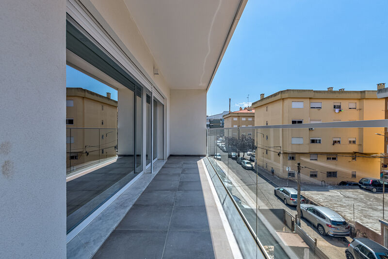 Apartment T4 sea view Cascais  - fireplace, double glazing, balcony, store room, solar panels, balconies, sea view, air conditioning