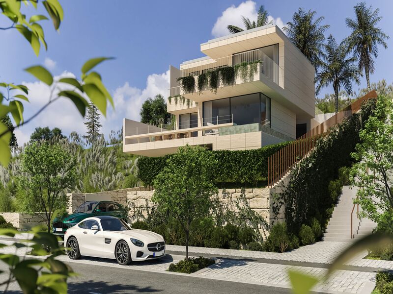House 3 bedrooms Quinta Marques Gomes Canidelo Vila Nova de Gaia - private condominium, garden, gardens, garage, swimming pool