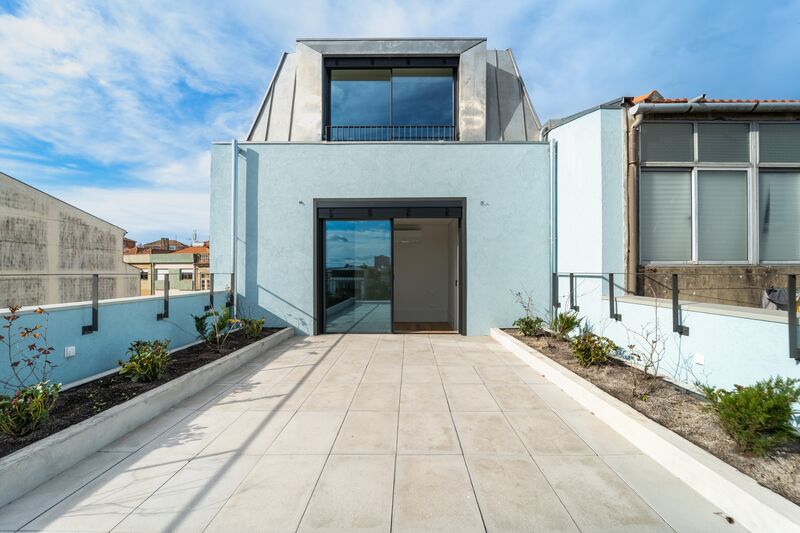 Apartment Modern T2 Baixa  Cedofeita Porto - terrace, balcony