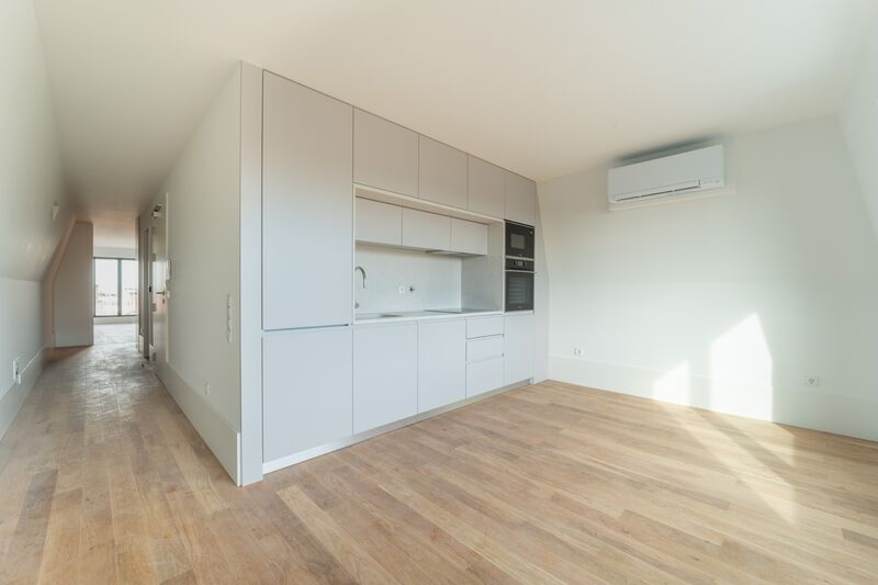 Apartamento Moderno T2 Baixa  Cedofeita Porto - varanda