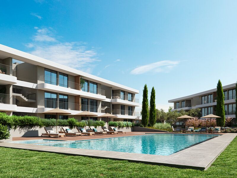 Apartment T4 Belas Clube de Campo Sintra - swimming pool, balcony, store room, gardens, balconies, condominium, equipped