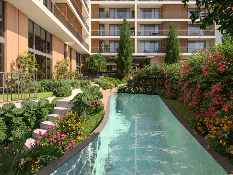 Apartment T3 Carnaxide Oeiras - balcony, swimming pool, balconies, condominium, sauna, gardens
