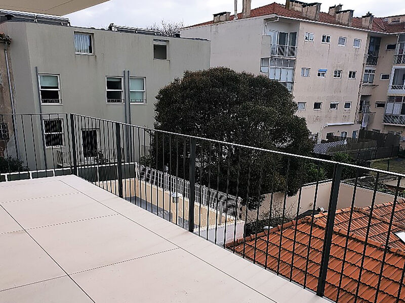 апартаменты T3 Foz Foz do Douro Porto - гараж, система кондиционирования, веранда, сад