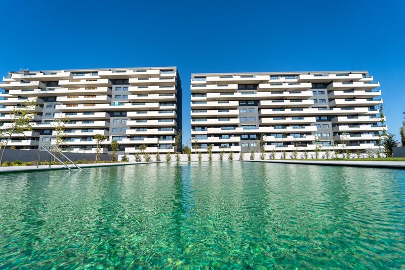 Apartment 4 bedrooms Luxury Matosinhos - swimming pool, balcony, kitchen, terrace, gardens, terraces, fireplace, balconies