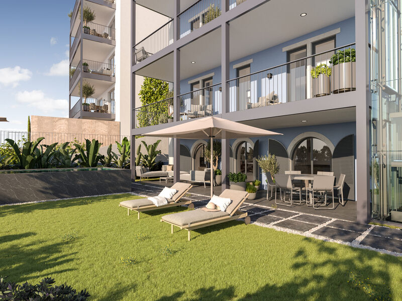 Apartment T5 Monte Estoril Cascais - sea view, garden, parking space, garage, terrace, balcony, balconies, swimming pool