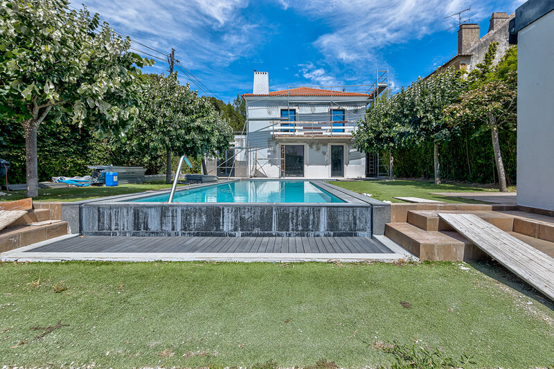 House V4 Centro Cascais - garden, swimming pool, balcony