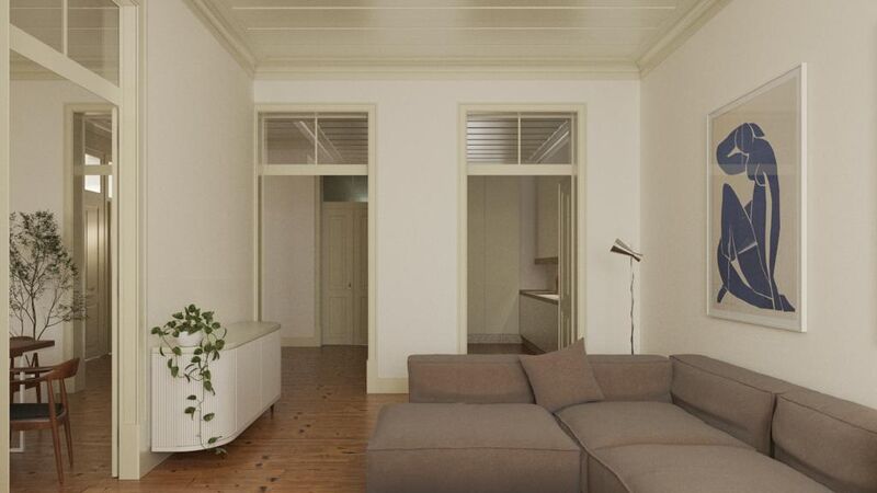 Apartment T3 Santos  Santos-o-Velho Lisboa - ,