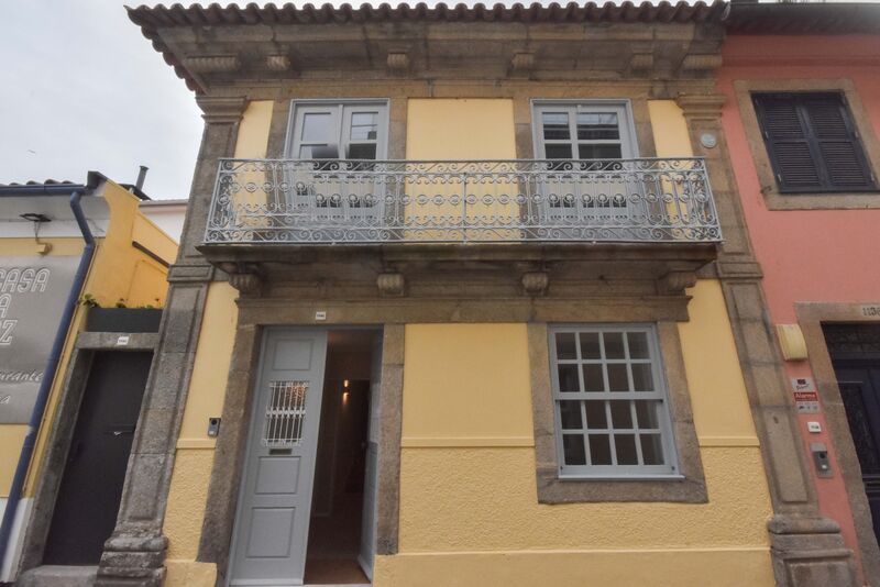 House Old 6 bedrooms Foz Velha  Foz do Douro Porto - garden