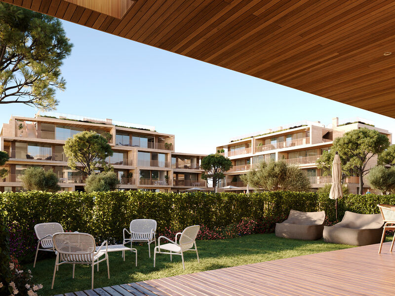 Apartment T3 Vilamoura Quarteira Loulé - gated community, swimming pool, garden, garage, terrace, tennis court, equipped