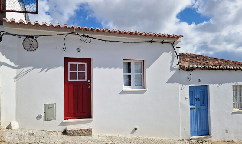 House V1 Renovated in the center Centro Histórico Beja - backyard