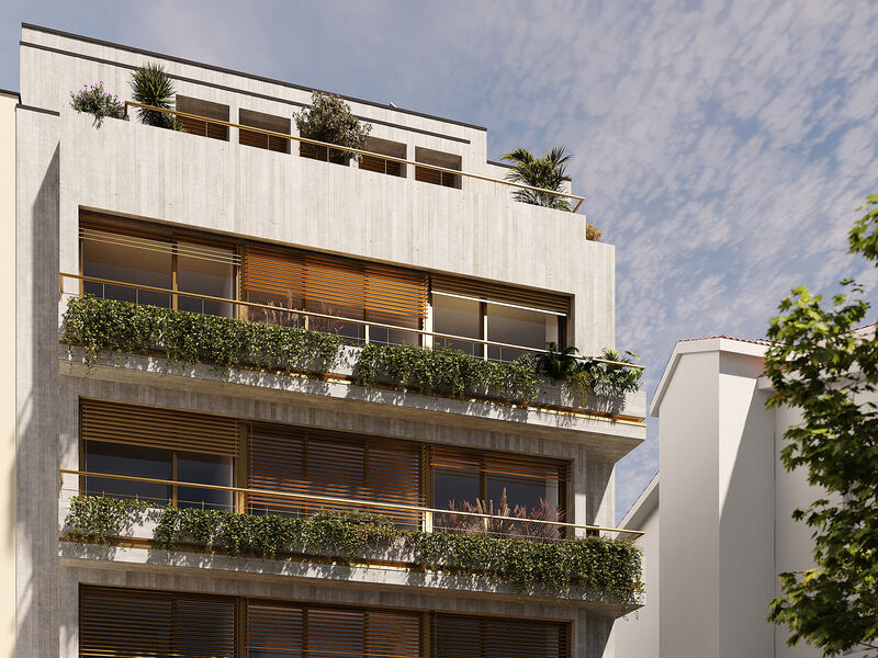 Apartment T3 in the center Boavista Ramalde Porto - balconies, garage, balcony, terrace, air conditioning, terraces