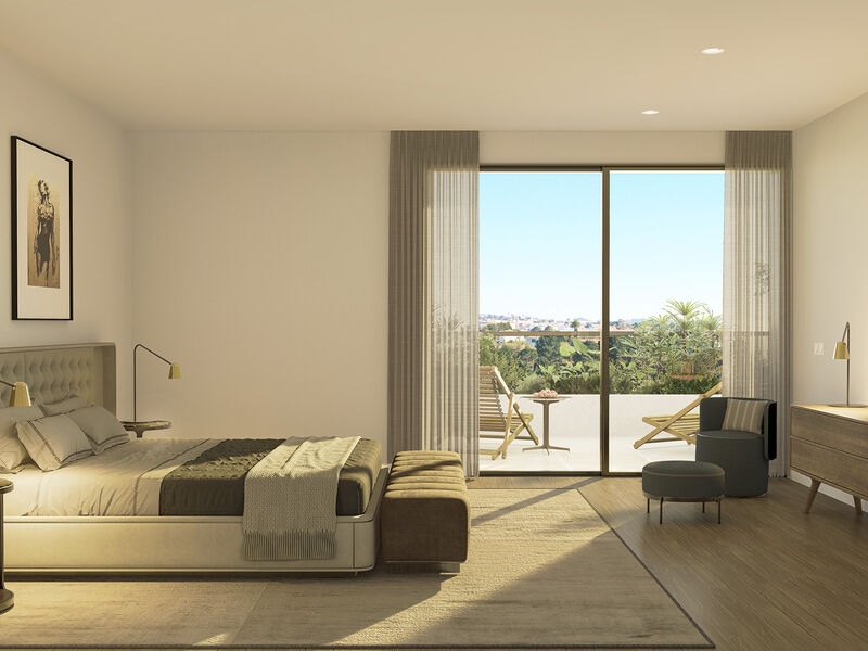 Apartamento de luxo T3 Canidelo Vila Nova de Gaia - terraços, varandas