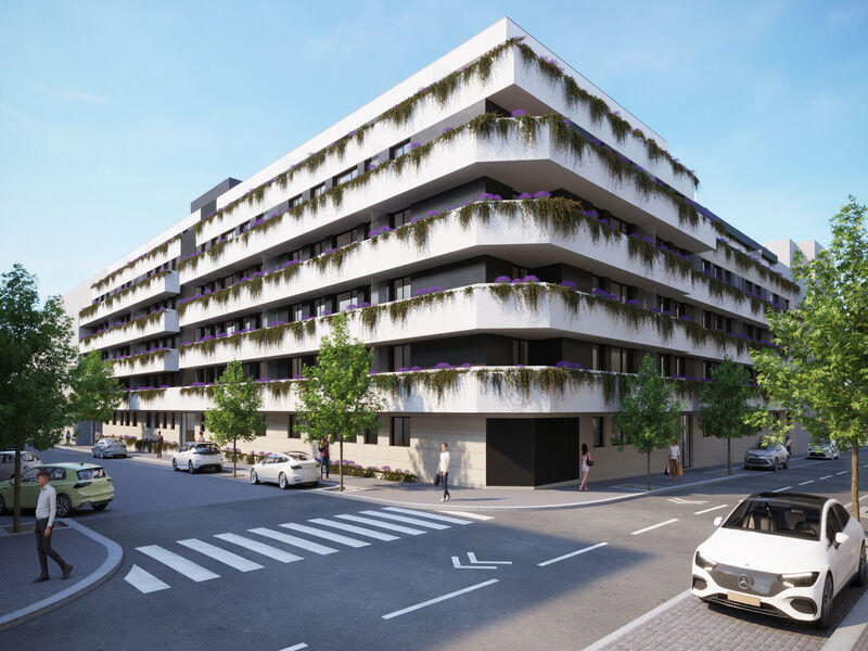 Apartment T1 in the center Matosinhos-Sul - balcony, balconies