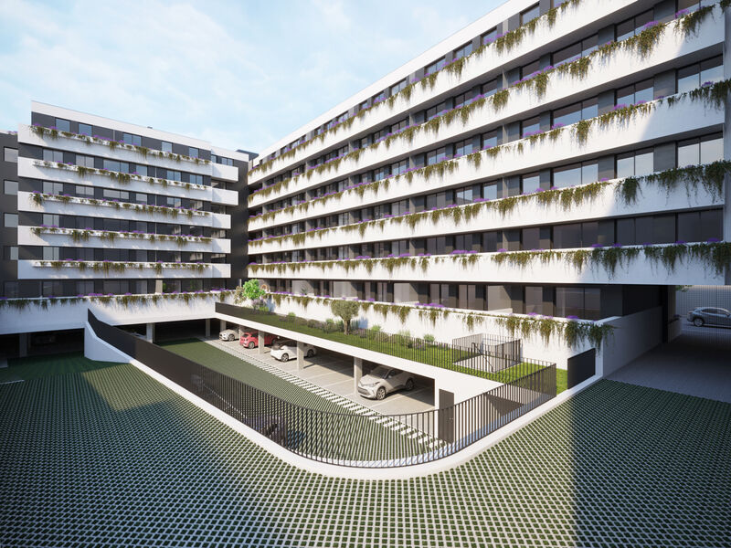 Apartment T1 in the center Matosinhos-Sul - balcony, balconies