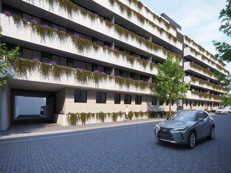 Apartment T2 in the center Matosinhos-Sul - balcony, balconies