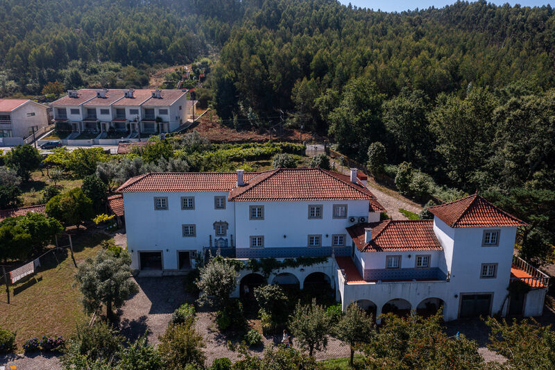 Quinta/Herdade com moradia V6 Mozinho Galegos Penafiel - rega automática, varandas, poço, terraços, árvores de fruto