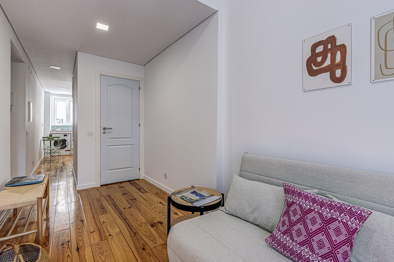 Apartamento T1 Duplex Estrela  Lapa Lisboa - jardim