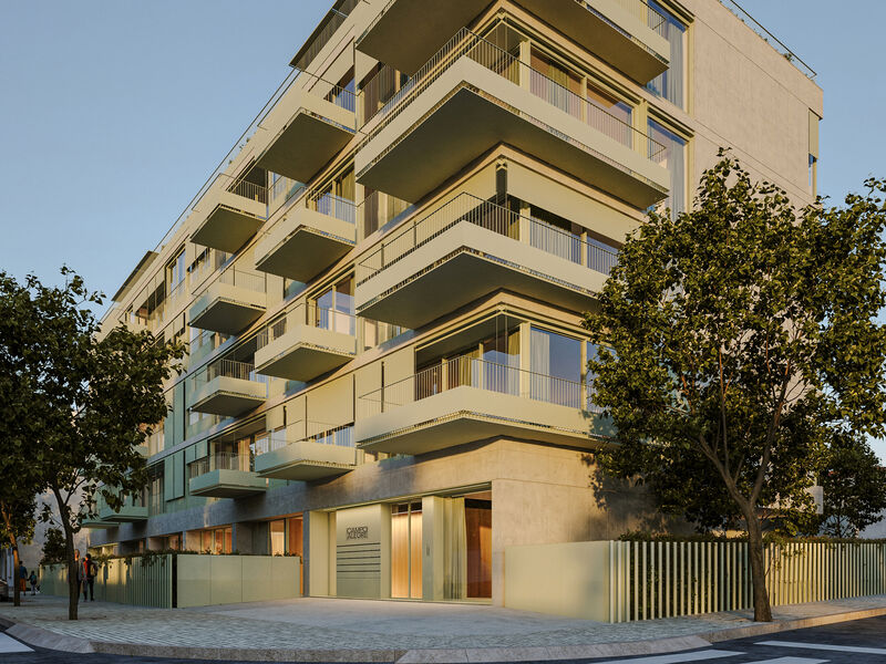 Apartment Duplex in the center T3 Lordelo  Lordelo do Ouro Porto - gardens, balcony, balconies, garden, air conditioning