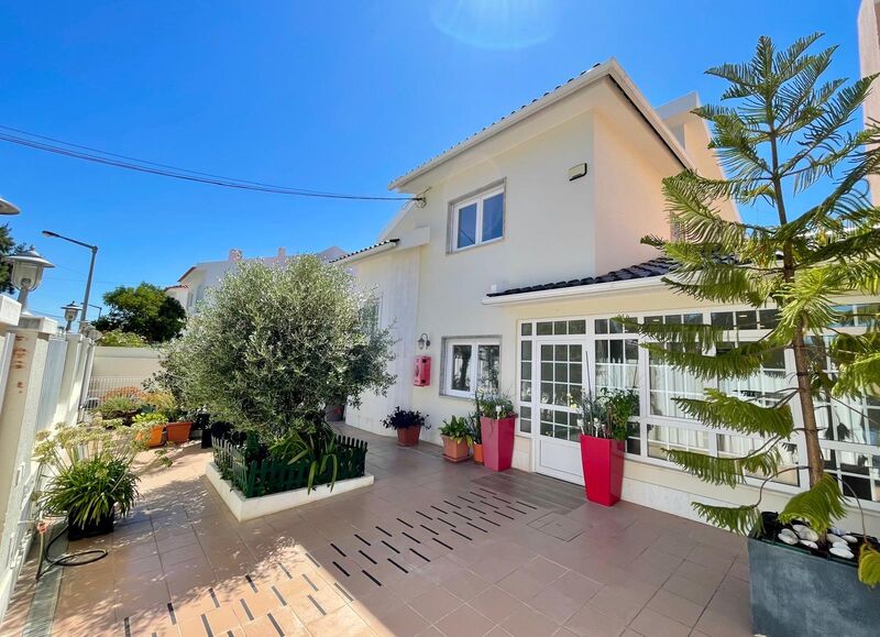 House V5 Villa Bicuda  Cascais - balcony, fireplace, gardens, garden