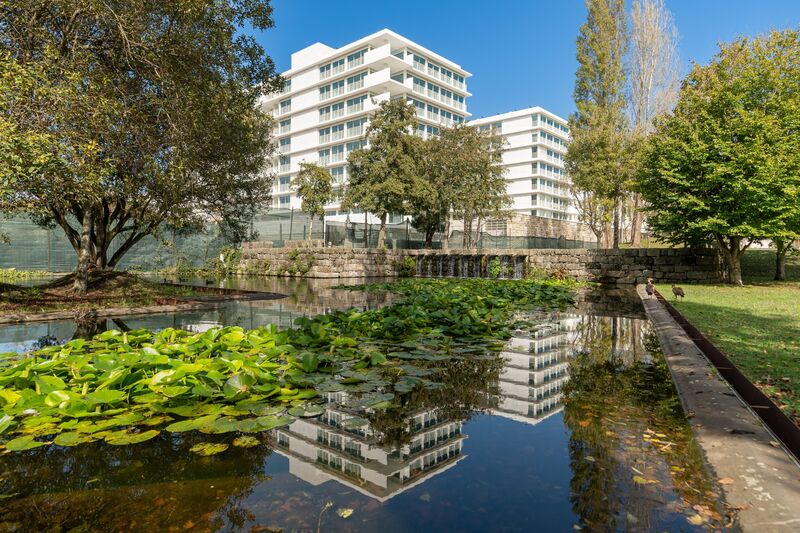 Apartment T3 Modern in the center Norte Shopping  Senhora da Hora Matosinhos - gardens, garden, balconies, balcony