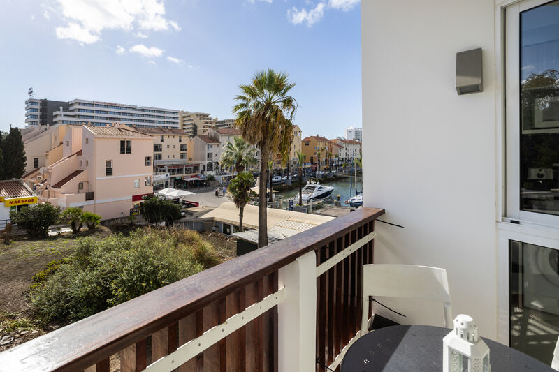 Apartment T0+2 Refurbished Vilamoura Quarteira Loulé - tennis court, balcony