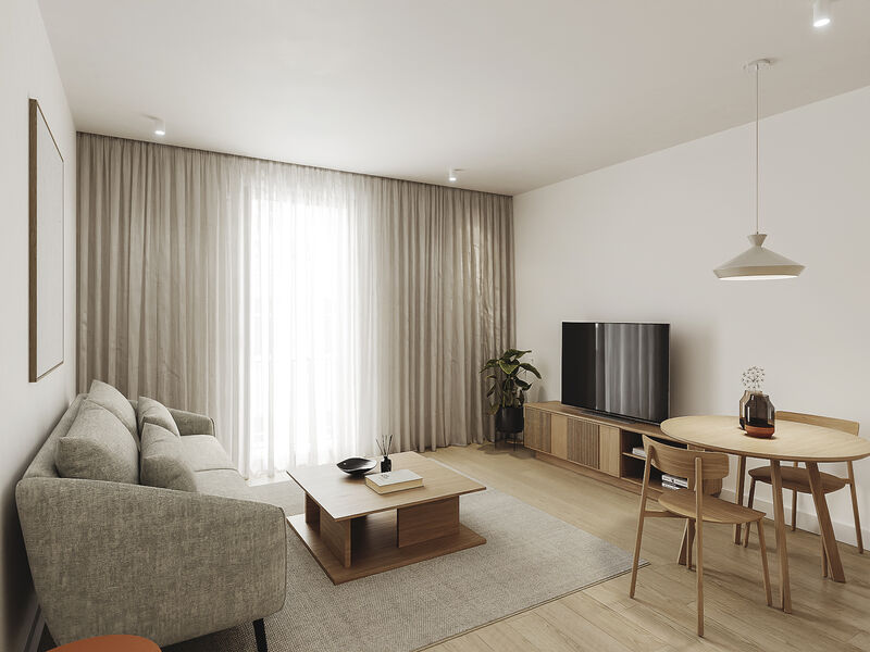 Apartment T2 Braço de Prata Marvila Lisboa - ,