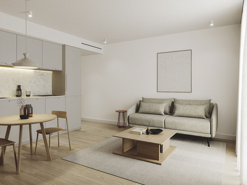 Apartment T3 Braço de Prata Marvila Lisboa - ,