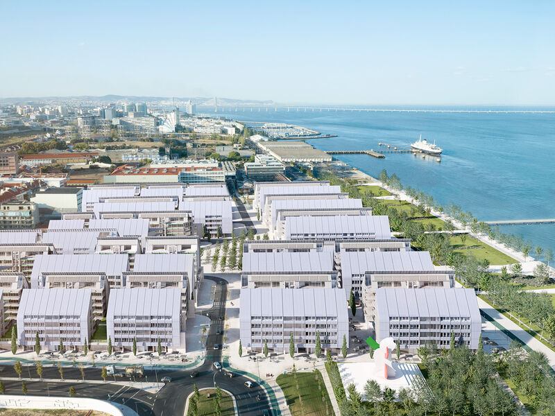 Apartment Modern T1 Braço de Prata Marvila Lisboa