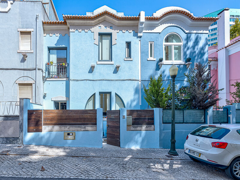 House nieuw V3+1 Alcabideche Cascais - balcony, swimming pool, garden