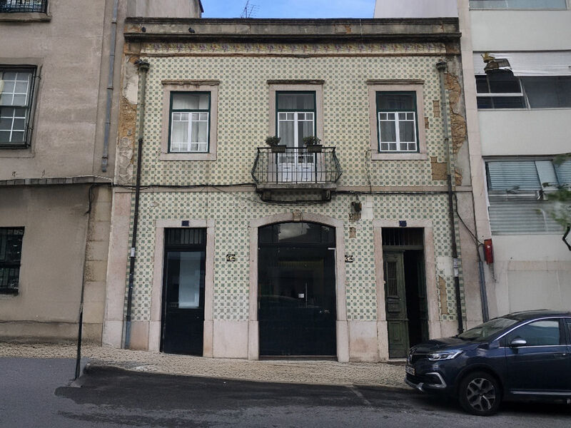 Prédio Estrela  Lapa Lisboa - logradouro