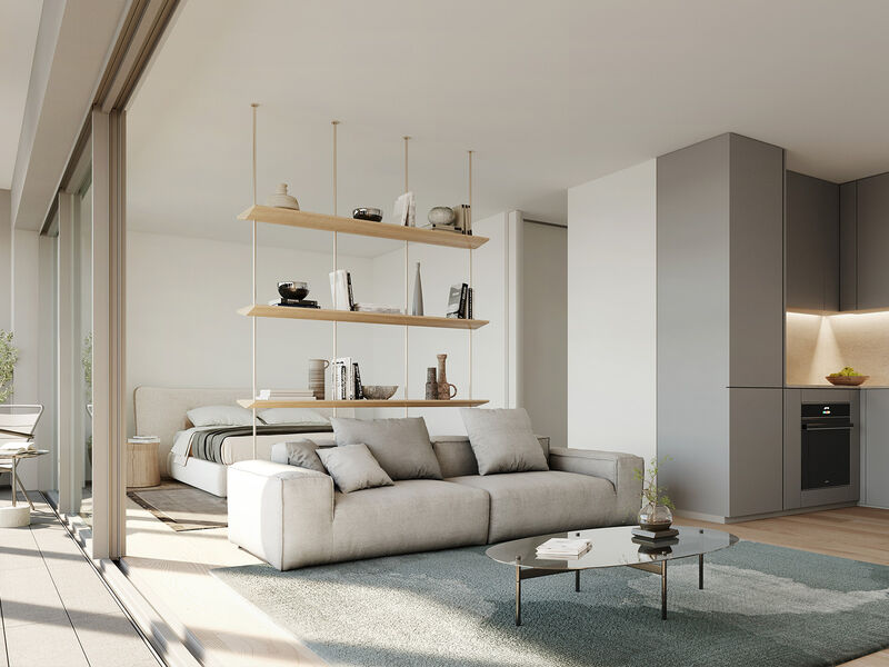 Apartment Modern T1 Braço de Prata Marvila Lisboa