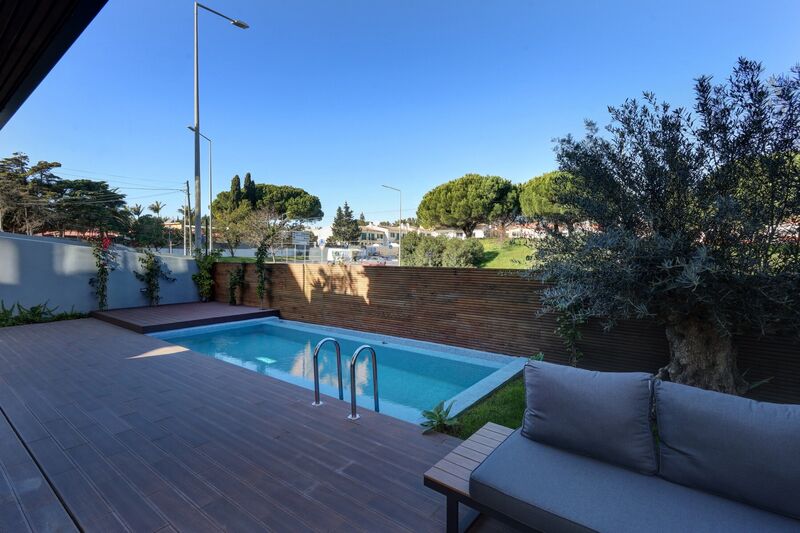 House nieuw V4 Cobre  Cascais - swimming pool, balconies, garden, terrace, barbecue, balcony