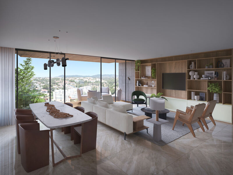 Apartment Modern in the center 3 bedrooms Cascais - sauna, swimming pool, garage, terrace