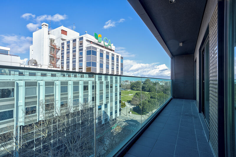 Apartment T1 nieuw Bairro Azul  Nossa Senhora de Fátima Lisboa - garage, sound insulation, balcony, parking space, double glazing, store room, air conditioning