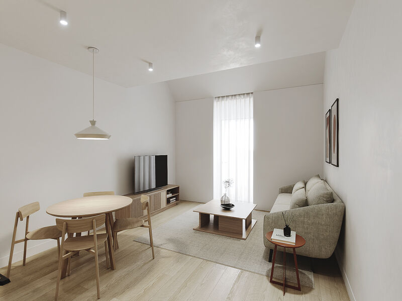 Apartment T1 Braço de Prata Marvila Lisboa - ,