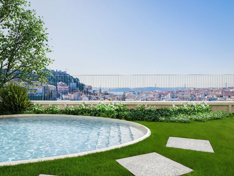 Apartment T3 Graça São Vicente de Fora Lisboa - , , ,