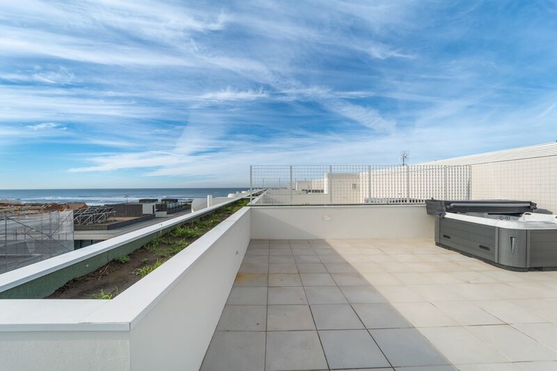 Apartment T2 nuevo Canidelo Vila Nova de Gaia - balconies, balcony, terrace