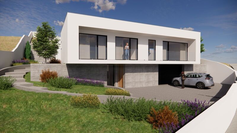 Plot with approved project center Santo Isidoro Mafra - garage, electricity