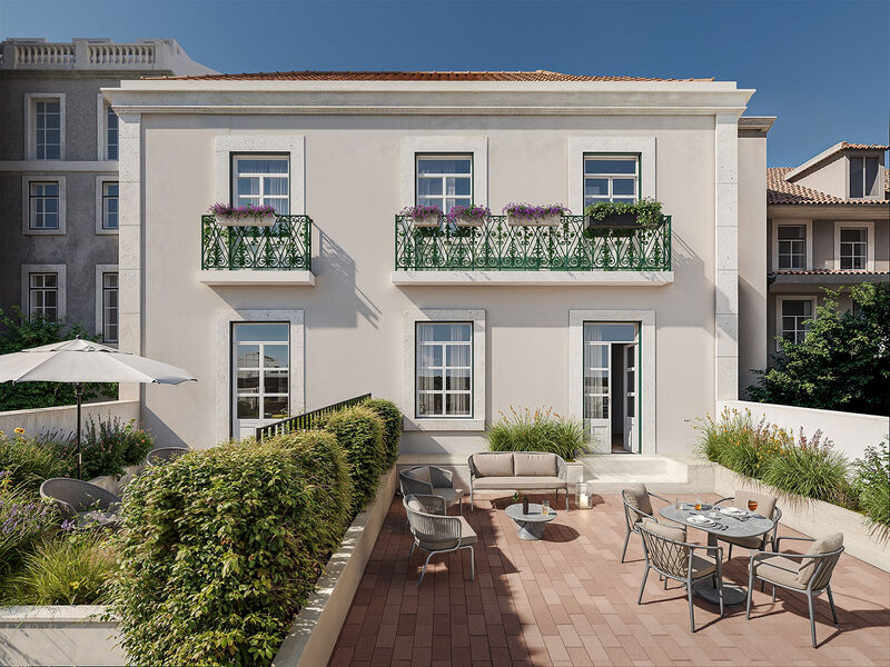 Apartment 1 bedrooms Luxury in the center Chiado  São Nicolau Lisboa - terrace, terraces