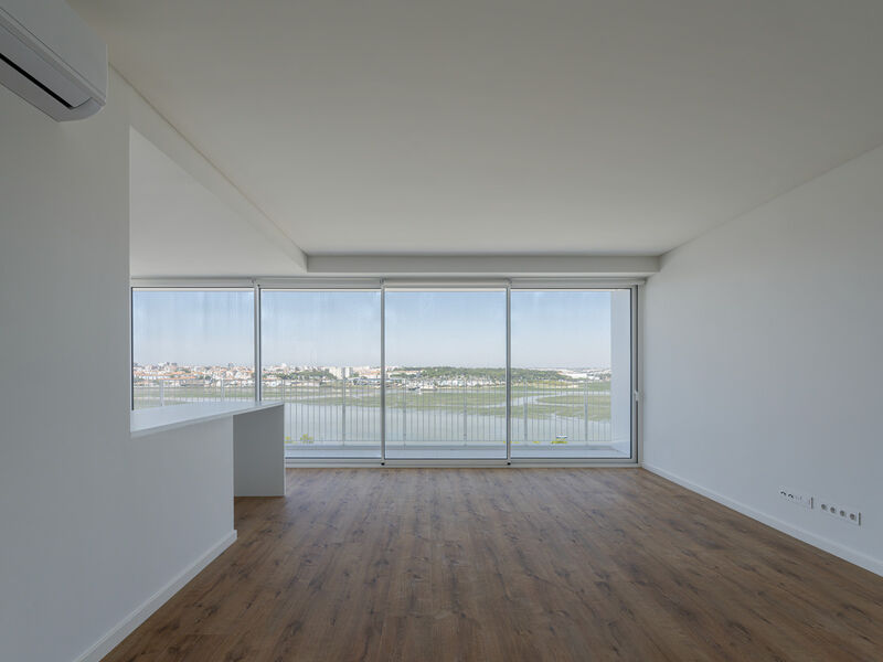 Apartment neue T3 Seixal - terrace, garden, terraces, balconies, garage, playground, condominium, swimming pool, store room, balcony, air conditioning